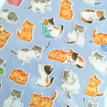 Charger l&#39;image dans la galerie, Mame Mame Animal sticker (Cat)masking sticker
