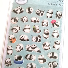 Load image into Gallery viewer, Mame Mame Animal sticker (Panda)masking sticker
