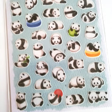 Load image into Gallery viewer, Mame Mame Animal sticker (Panda)masking sticker
