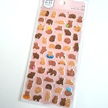 Carica l&#39;immagine nel visualizzatore di Gallery, Mame Mame Animal sticker (Bear)masking sticker
