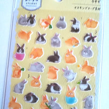 Carica l&#39;immagine nel visualizzatore di Gallery, Mame Mame Animal sticker (Rabbit)masking sticker
