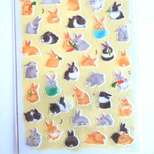 Carica l&#39;immagine nel visualizzatore di Gallery, Mame Mame Animal sticker (Rabbit)masking sticker
