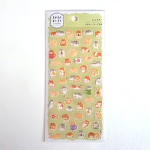 Charger l&#39;image dans la galerie, Mame Mame Animal sticker (Hamster)masking sticker
