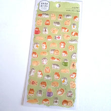 Charger l&#39;image dans la galerie, Mame Mame Animal sticker (Hamster)masking sticker
