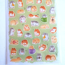 Charger l&#39;image dans la galerie, Mame Mame Animal sticker (Hamster)masking sticker
