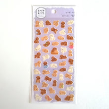 Charger l&#39;image dans la galerie, Mame Mame Animal sticker (Toy poodle)masking sticker
