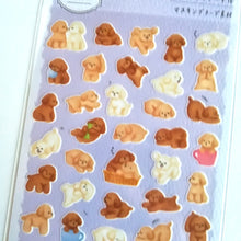 Charger l&#39;image dans la galerie, Mame Mame Animal sticker (Toy poodle)masking sticker
