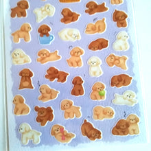 Charger l&#39;image dans la galerie, Mame Mame Animal sticker (Toy poodle)masking sticker
