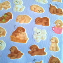 Charger l&#39;image dans la galerie, Mame Mame Animal sticker (Toy poodle)masking sticker
