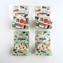 Charger l&#39;image dans la galerie, Masking tape, Washi tape &quot;Tako party &amp; Sushi party&quot;
