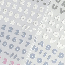 Carica l&#39;immagine nel visualizzatore di Gallery, Topping Lab sticker &quot;Alphabet&quot; &quot;Numbers&quot;
