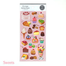 Load image into Gallery viewer, Sticker Selection (Sweets/Bread)
