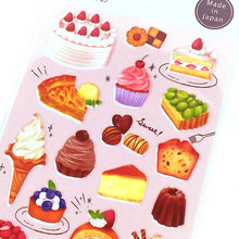 Load image into Gallery viewer, Sticker Selection (Sweets/Bread)
