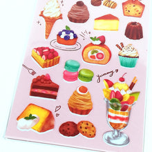 Load image into Gallery viewer, Sticker Selection (Sweets/Bread)
