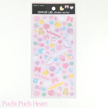 Carica l&#39;immagine nel visualizzatore di Gallery, Topping Lab sticker &quot;Puchi Puchi Heart/Puchi Puchi Flower &quot;
