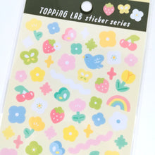 Carica l&#39;immagine nel visualizzatore di Gallery, Topping Lab sticker &quot;Puchi Puchi Heart/Puchi Puchi Flower &quot;
