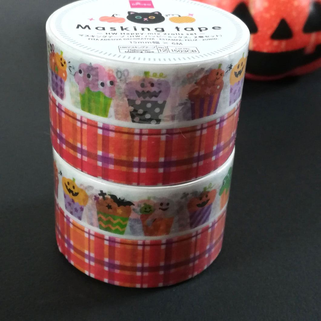 Masking tape set of 2 