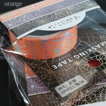 Charger l&#39;image dans la galerie, Masking tape &quot;Halloween spider&quot;
