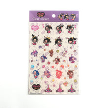 Carica l&#39;immagine nel visualizzatore di Gallery, Akubi girl Clear sticker sheet
