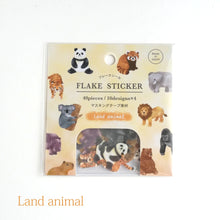 Carica l&#39;immagine nel visualizzatore di Gallery, Animal flake sticker(Land/Marine/Small/Bird)
