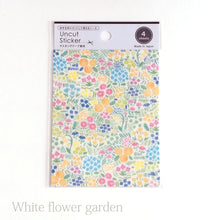 Carica l&#39;immagine nel visualizzatore di Gallery, Uncut Sticker &quot;Floral pattern&quot; washi sticker
