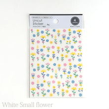 Carica l&#39;immagine nel visualizzatore di Gallery, Uncut Sticker &quot;Floral pattern&quot; washi sticker
