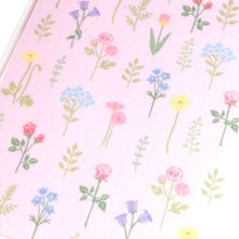 Carica l&#39;immagine nel visualizzatore di Gallery, Uncut Sticker &quot;Floral pattern&quot; washi sticker
