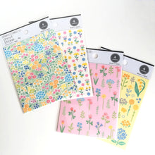 Carica l&#39;immagine nel visualizzatore di Gallery, Uncut Sticker &quot;Floral pattern&quot; washi sticker
