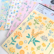 Carica l&#39;immagine nel visualizzatore di Gallery, Uncut Sticker &quot;Floral pattern&quot; washi sticker
