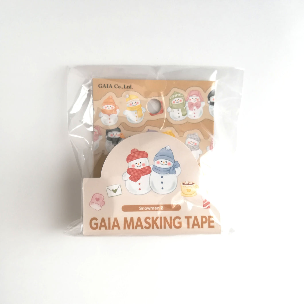 Die cut washi tape 