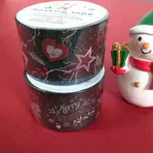 Carica l&#39;immagine nel visualizzatore di Gallery, Masking tape &quot;Christmas/wide&quot;(Green)washi tape
