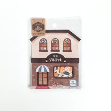 Load image into Gallery viewer, Kotorimachi Flake sticker&quot;Cafe&quot;
