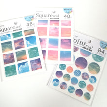 Carica l&#39;immagine nel visualizzatore di Gallery, Tracing Point seal &quot;Sky Color&quot;
