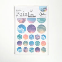 Carica l&#39;immagine nel visualizzatore di Gallery, Tracing Point seal &quot;Sky Color&quot;
