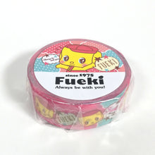 Charger l&#39;image dans la galerie, Fueki kun masking tape &quot;E pink dots&quot; washi tape
