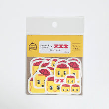 Carica l&#39;immagine nel visualizzatore di Gallery, Fueki kun flake sticker &quot;Fueki Dot&quot;
