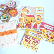 Carica l&#39;immagine nel visualizzatore di Gallery, Fueki kun flake sticker &quot;Fueki Dot&quot;
