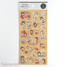 Carica l&#39;immagine nel visualizzatore di Gallery, Sticker Selection &quot;Futago-chan(Pink)&quot; &quot;Nakayoshi-chan(Yellow)&quot;
