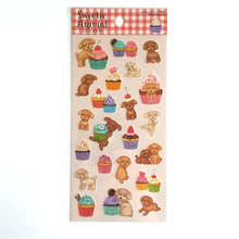 Carica l&#39;immagine nel visualizzatore di Gallery, Sweetie Animal sticker (Poodle)masking sticker
