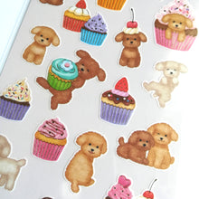 Carica l&#39;immagine nel visualizzatore di Gallery, Sweetie Animal sticker (Poodle)masking sticker
