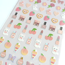 Carica l&#39;immagine nel visualizzatore di Gallery, chocotto seal &quot;Cute Smoky&quot; mini sticker
