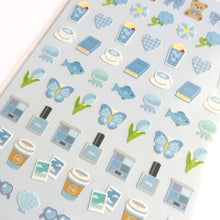 Carica l&#39;immagine nel visualizzatore di Gallery, chocotto seal &quot;Cute Smoky&quot; mini sticker
