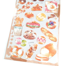 Charger l&#39;image dans la galerie, Sketch sticker &quot;bread&quot; washi sticker
