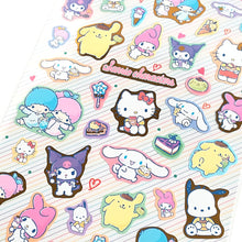 Lade das Bild in den Galerie-Viewer, Sanrio Big sticker 2021 winter&quot;Sanrio characters&quot;
