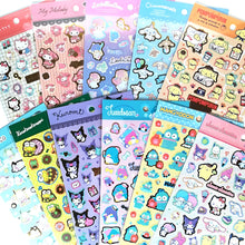 Lade das Bild in den Galerie-Viewer, Sanrio Big sticker 2021 winter&quot;Sanrio characters&quot;
