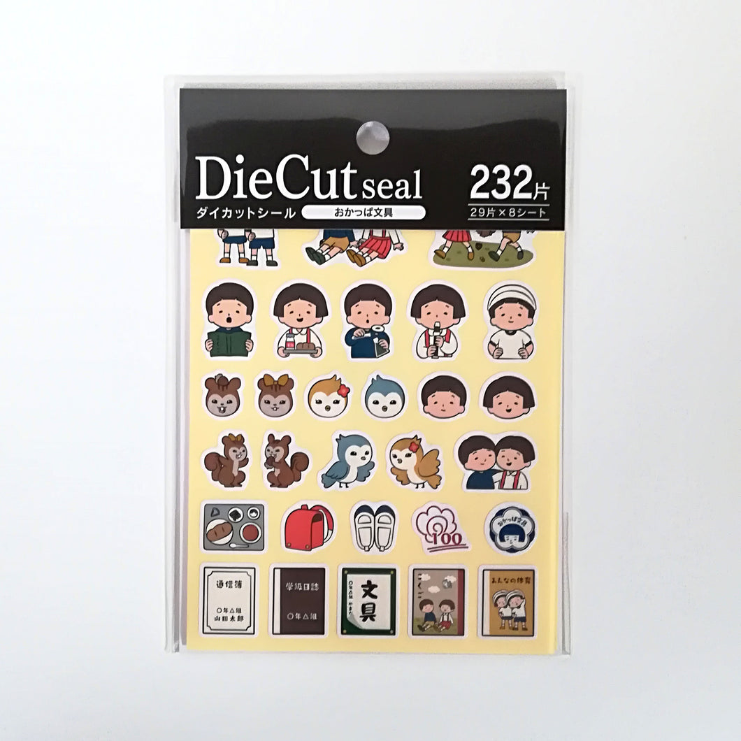 Die Cut seal,  sticker sheets