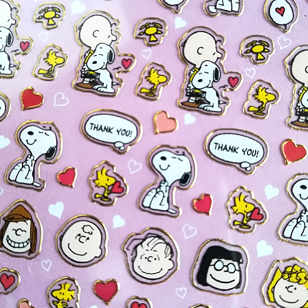 Snoopy ”Pale Pink