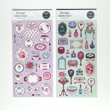 Carica l&#39;immagine nel visualizzatore di Gallery, Sticker Selection &quot;Tea time&quot;
