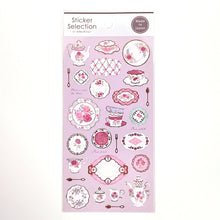 Carica l&#39;immagine nel visualizzatore di Gallery, Sticker Selection &quot;Tea time&quot;
