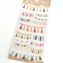 Load image into Gallery viewer, room garland sticker &quot;multi tassel&quot;
